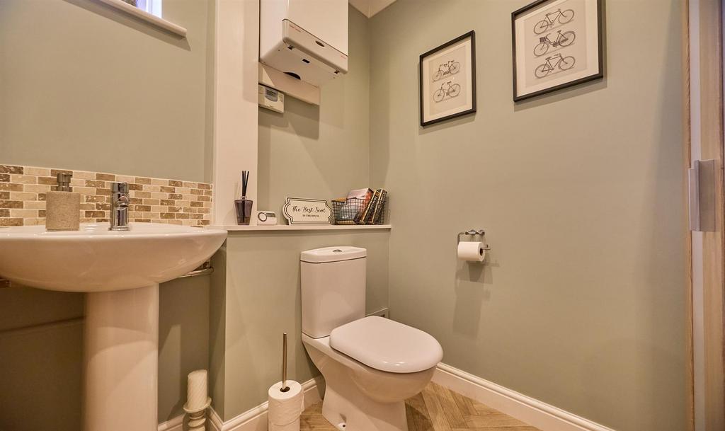 Downstairs WC