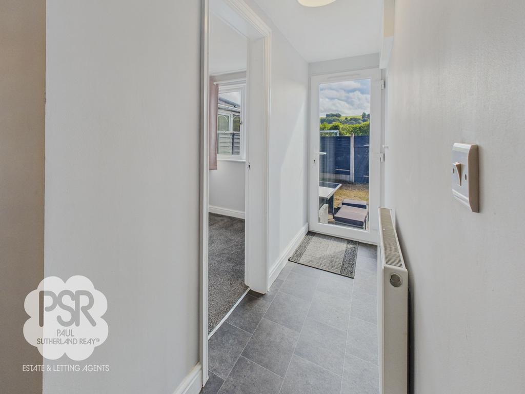 Rear Hallway