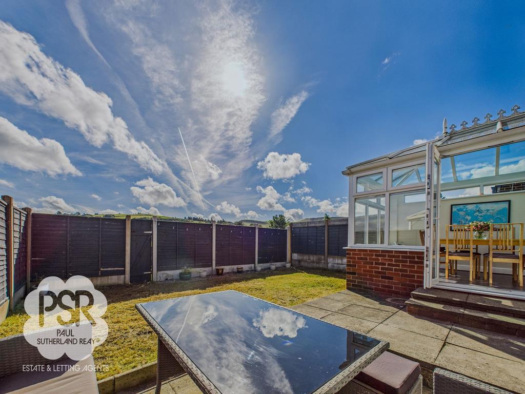 Rear Garden - Seating Area
