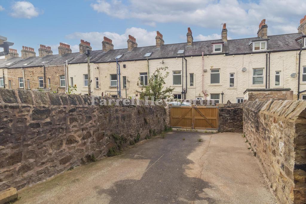 Rear yard