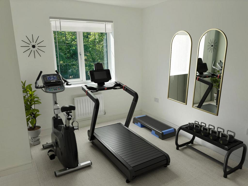 Example dining area / gym