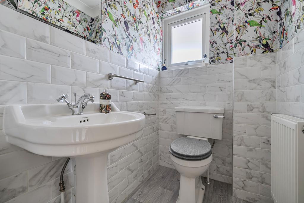 Separate WC