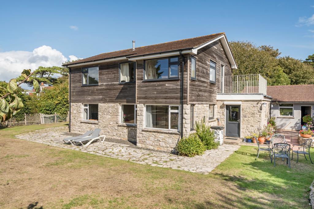 Rear of Property