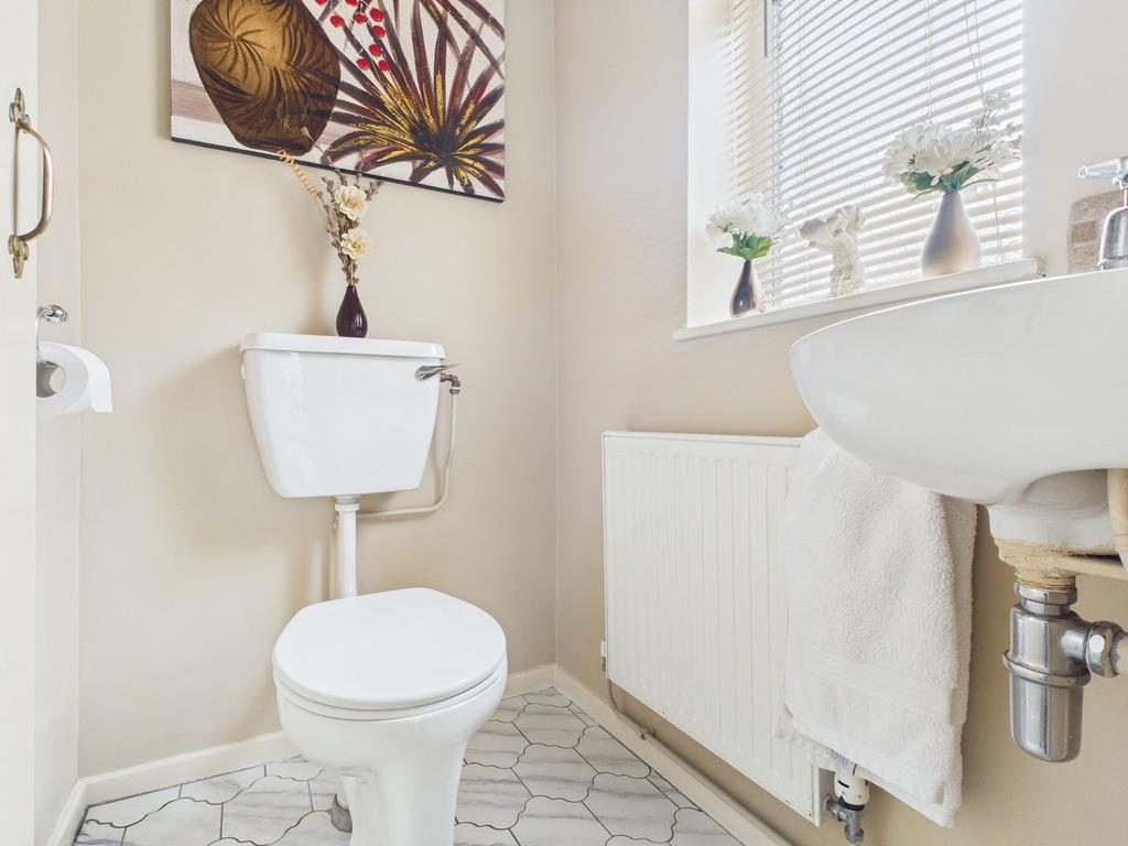 Downstairs WC