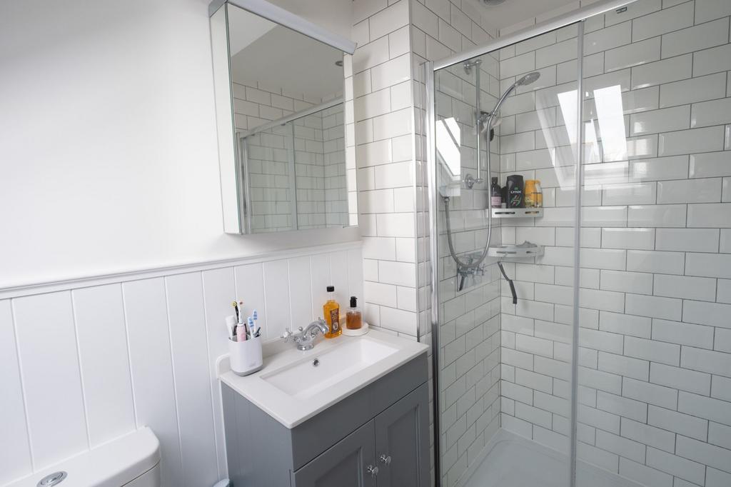 En suite shower room