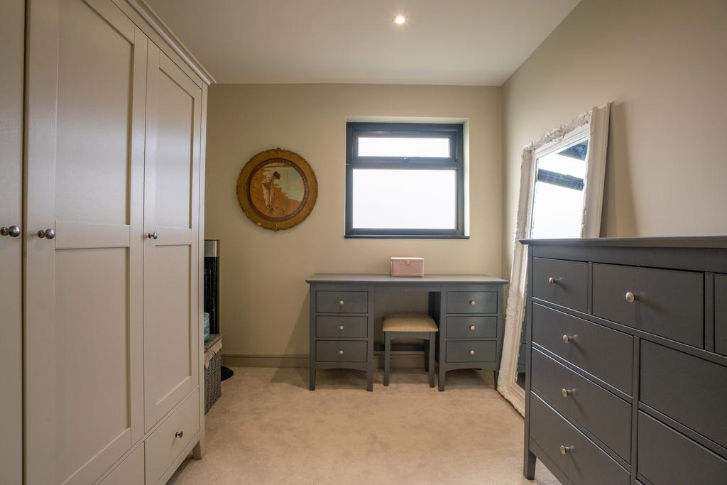 Dressing room