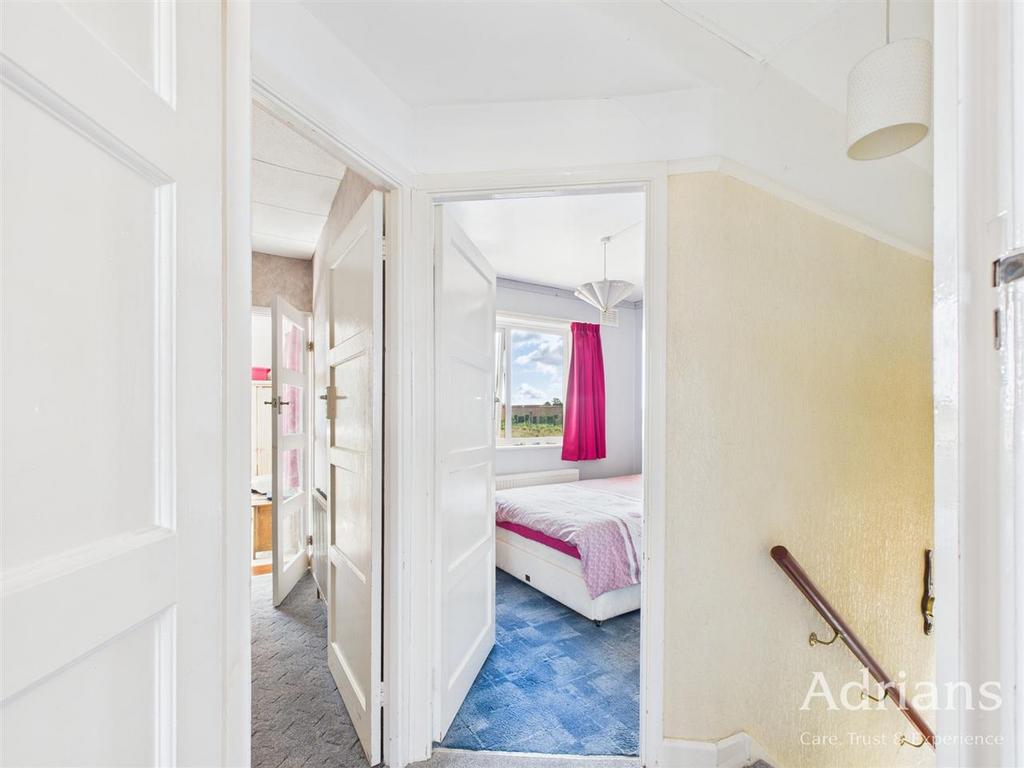 First floor landing