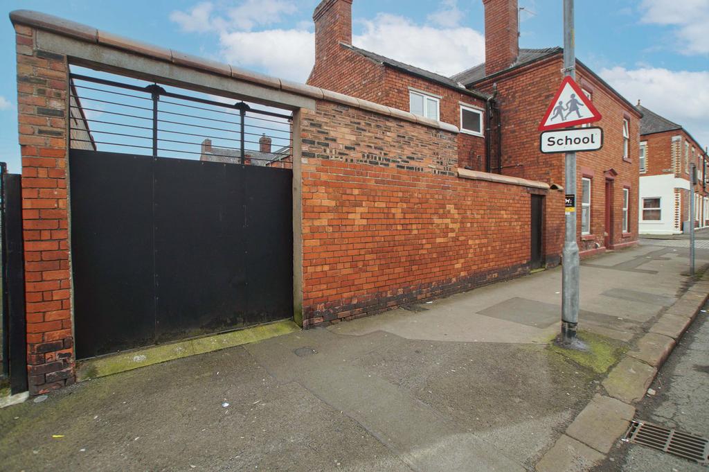 Rear Yard Parking access