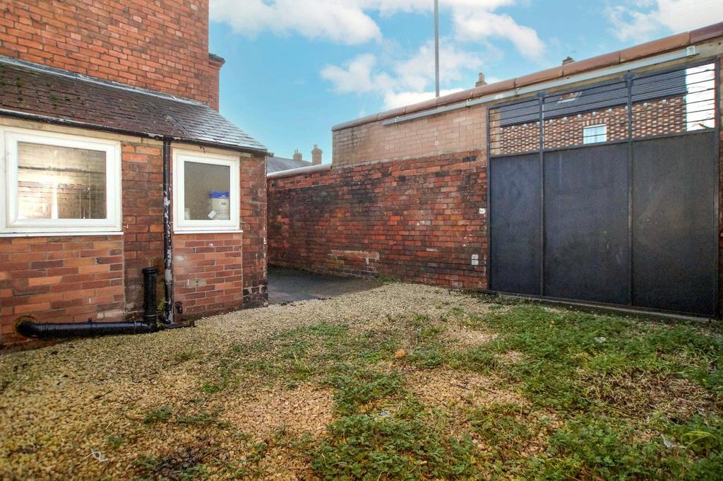 Rear Yard & Parking