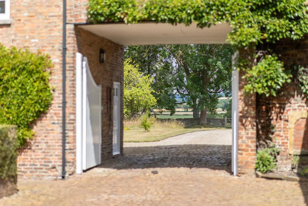 Approach to Rear Garden &amp; Grounds