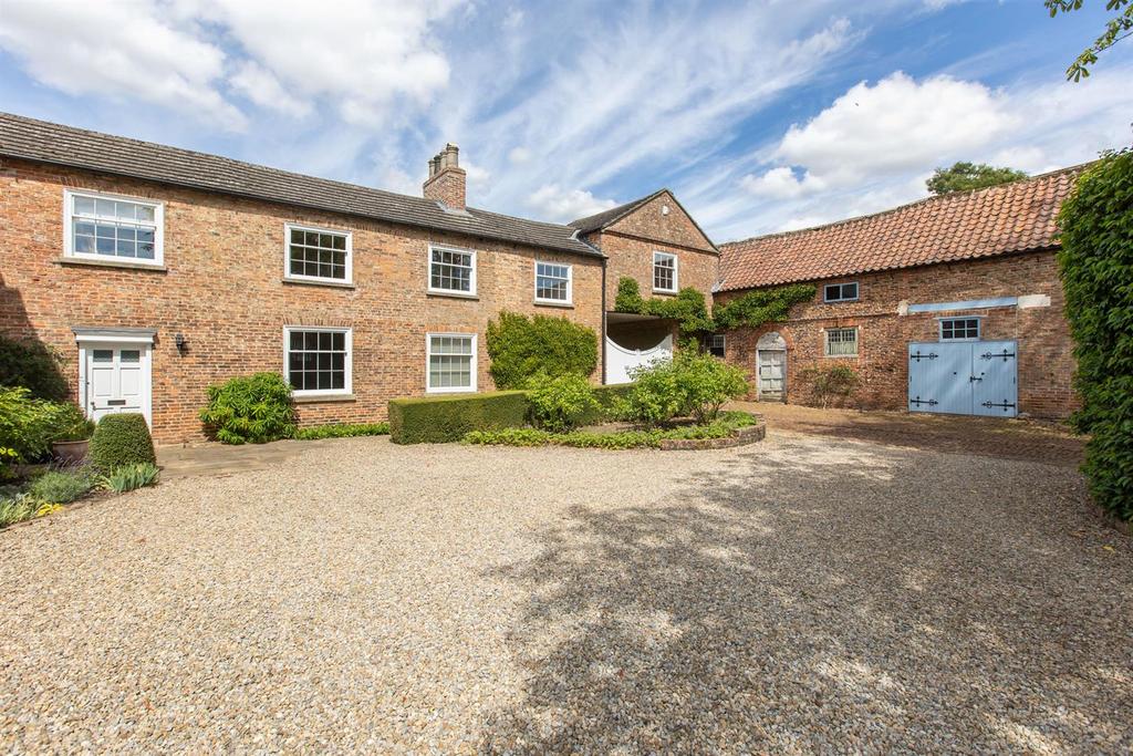 Front Drive & Outbuildings