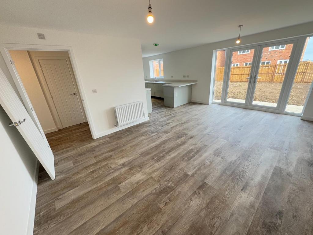 Kitchen/diner/family room