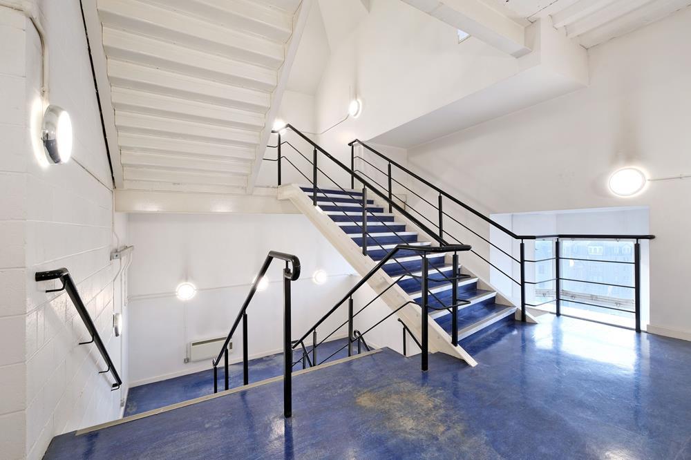 Communal stairwell