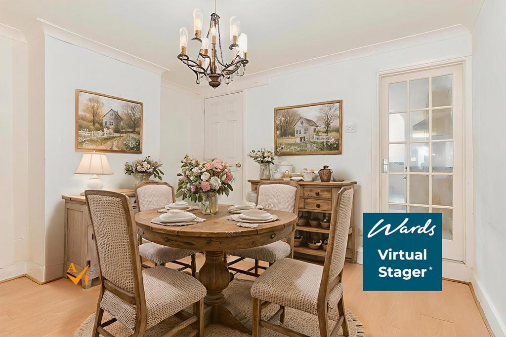 Dining Room (Farmhouse Style)