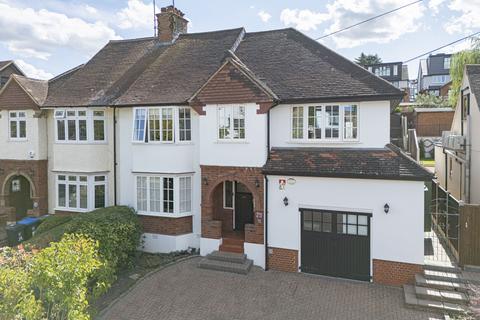 4 bedroom semi-detached house for sale, Amberley Road, Buckhurst Hill, IG9