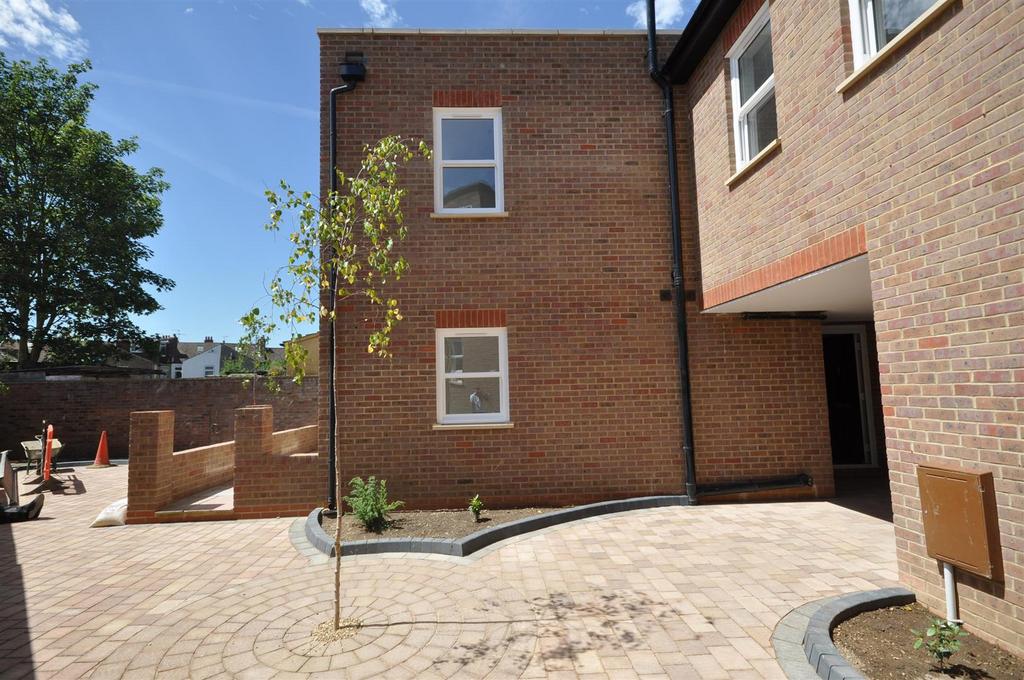 Courtyard At Rear