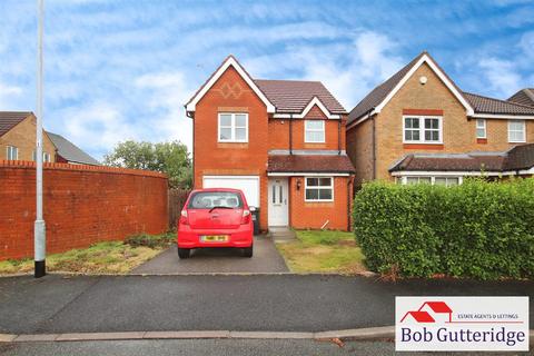 3 bedroom detached house for sale, Woodrow Way, Chesterton, Newcastle, Staffs