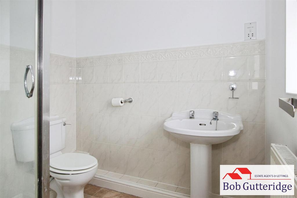 En suite shower room