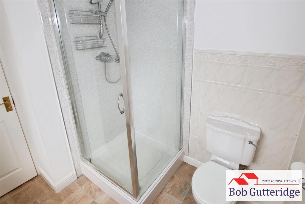 En suite shower room
