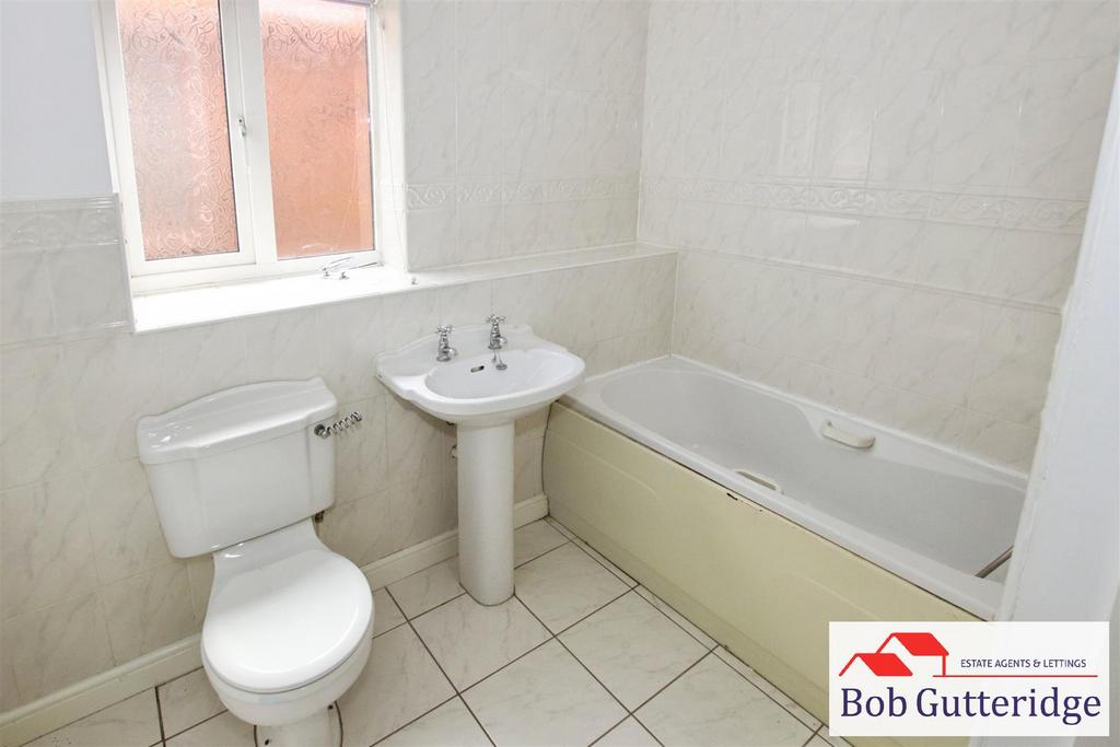 First floor bathroom