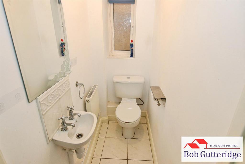 Downstairs wc