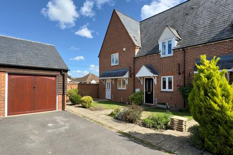 3 bedroom end of terrace house for sale, Bramley Close, East Hanney, OX12