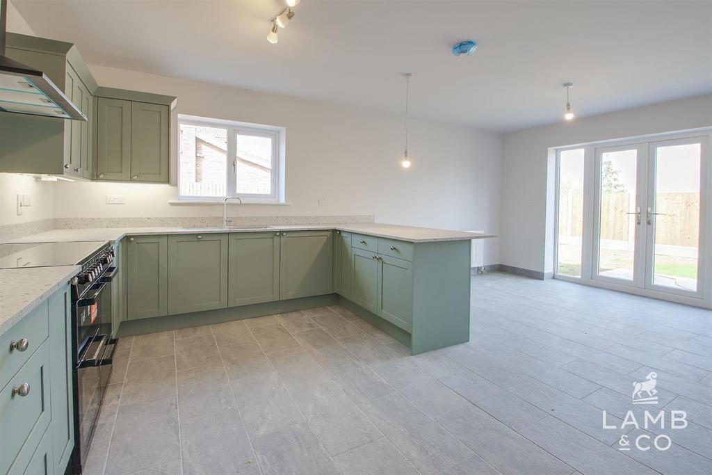 Kitchen/dining room
