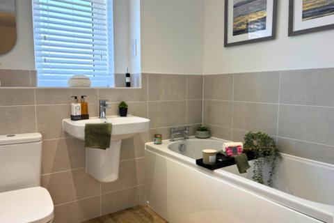 undefined, Plot 45 - The Stapleton at Lindley Walk, Lindley Walk, Wood Lane CV13