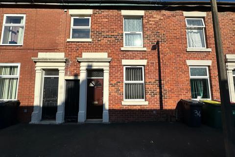 2 bedroom terraced house to rent, De Lacy Street, Ashton-on-Ribble, Preston, PR2