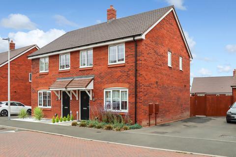3 bedroom semi-detached house for sale, Wellum Street, Lighthorne Heath, Leamington Spa, Warwickshire, CV33