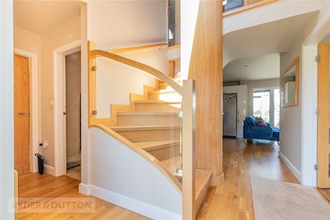 3 bedroom detached bungalow for sale, Broadgate, Dobcross, Saddleworth, OL3