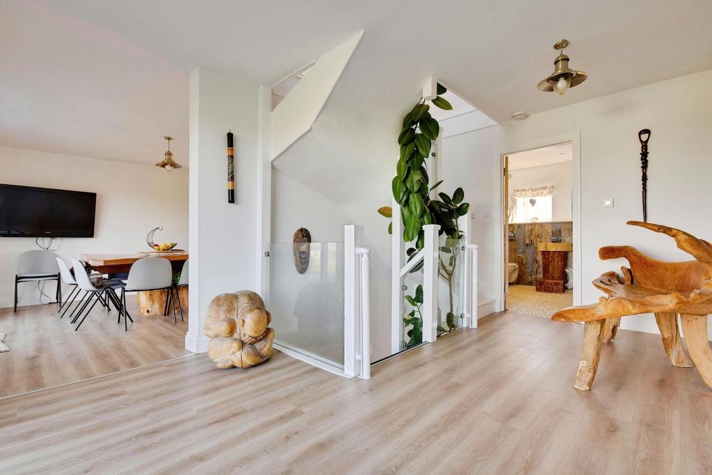 First Floor Hallway