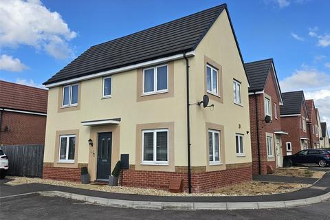 3 bedroom detached house for sale, Sapphire Drive, Bridgwater, Somerset, TA6