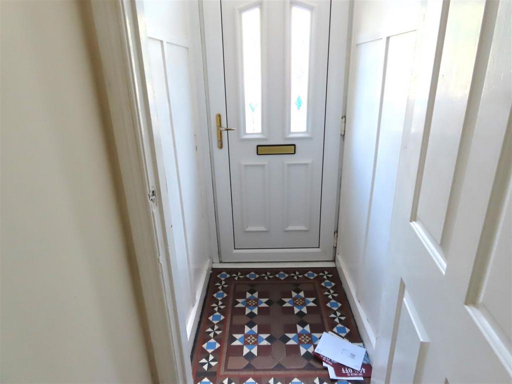 Front entrance lobby