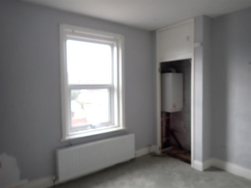 Second rear bedroom