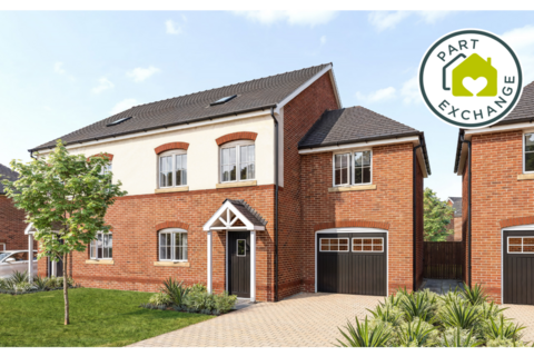 5 bedroom semi-detached house for sale, Plot 21 - Dunham, Dunham at St Marks Pavilion, Hillside Road, Woodley SK6