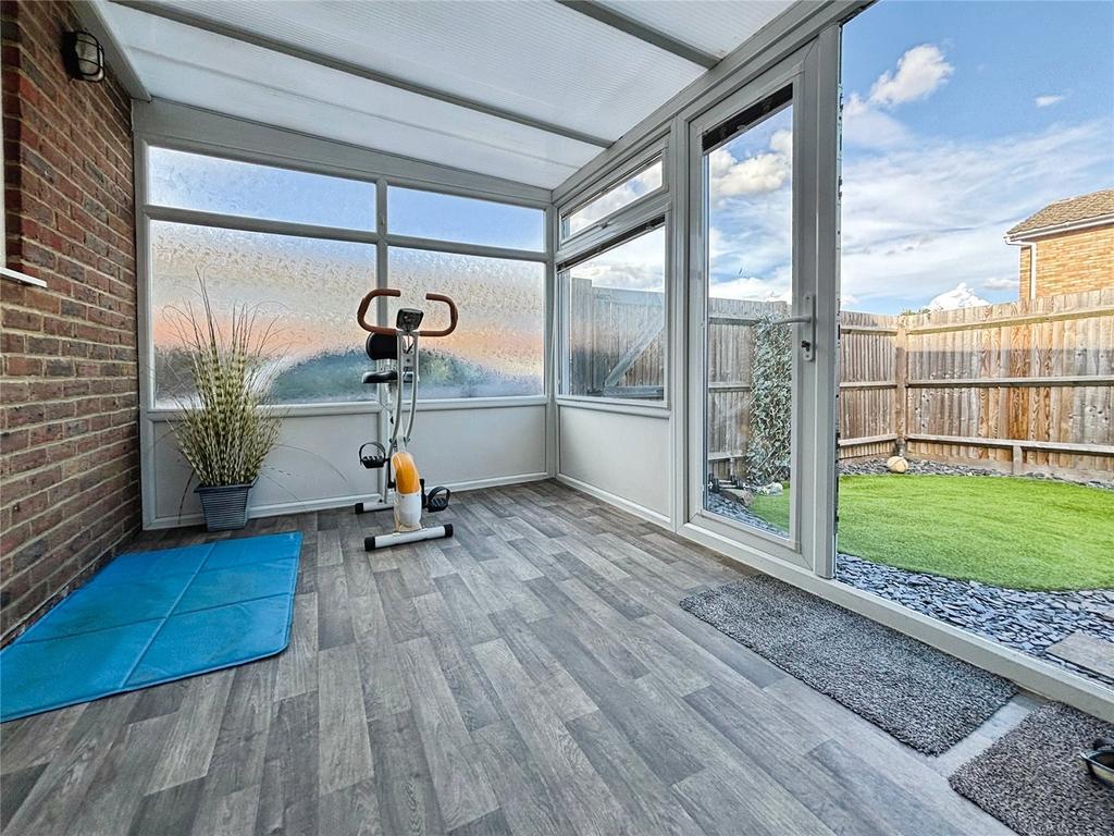 Rear Conservatory