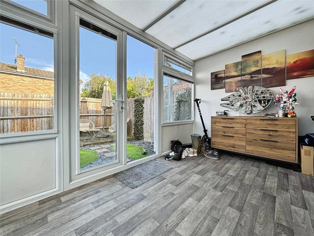 Rear Conservatory