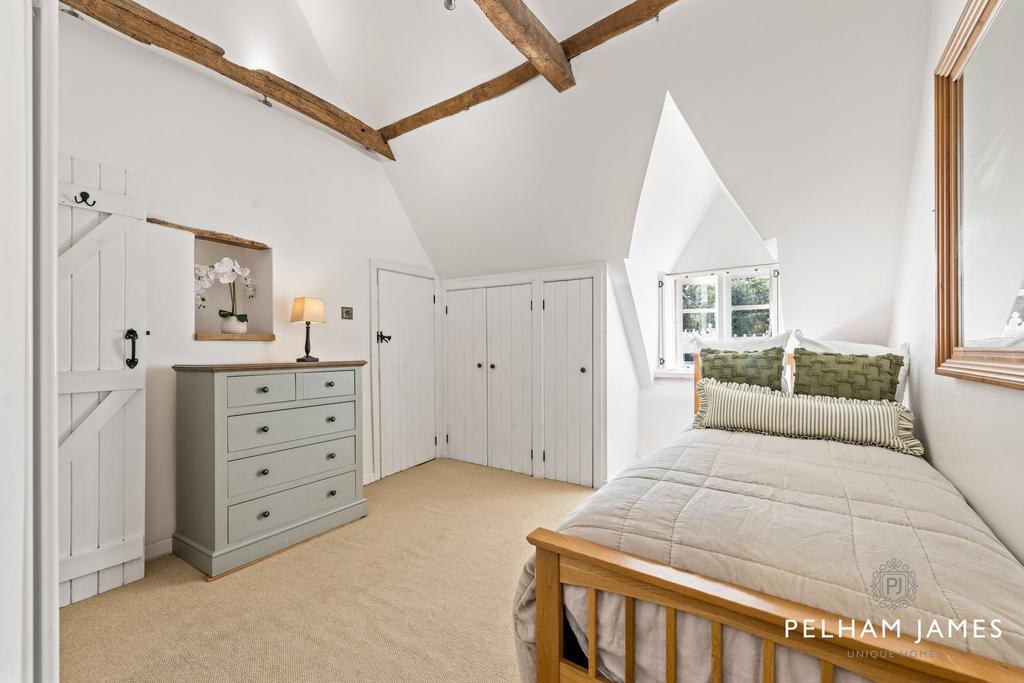 Bedroom Two, The Old Smithy, Castor