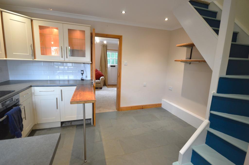 Kitchen dining area