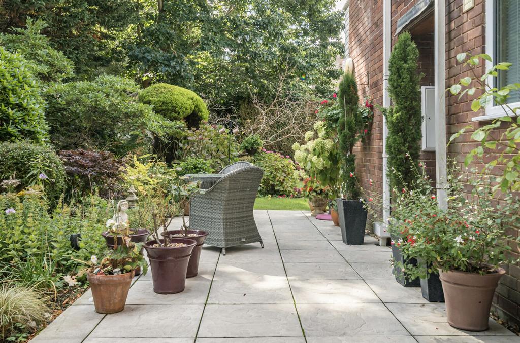Pathway To Entrance