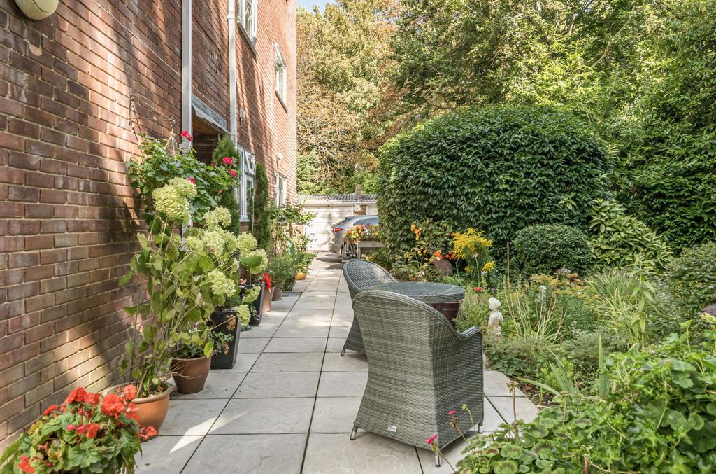Pathway To Entrance