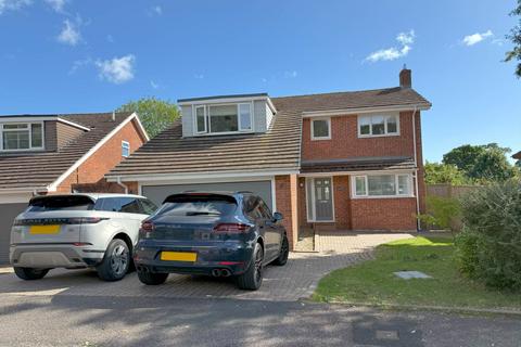 4 bedroom detached house for sale, Winchester Drive, Exmouth