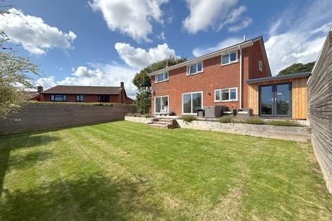 4 bedroom detached house for sale, Winchester Drive, Exmouth