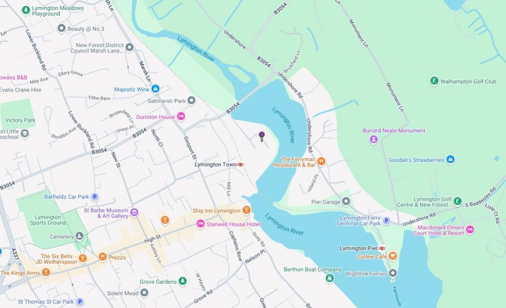 Almansa Way Map
