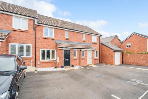 3 bedroom terraced house for sale, Buzzard Way, Cranbrook, EX5 7GX