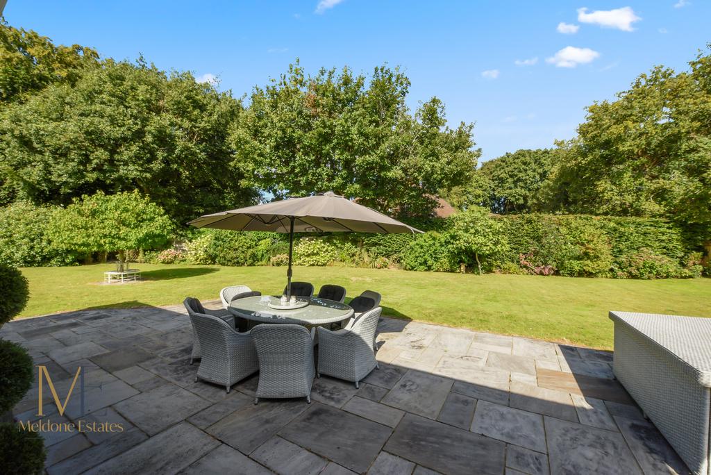 Patio Area