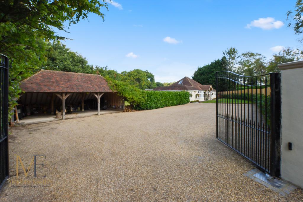 Gated Driveway