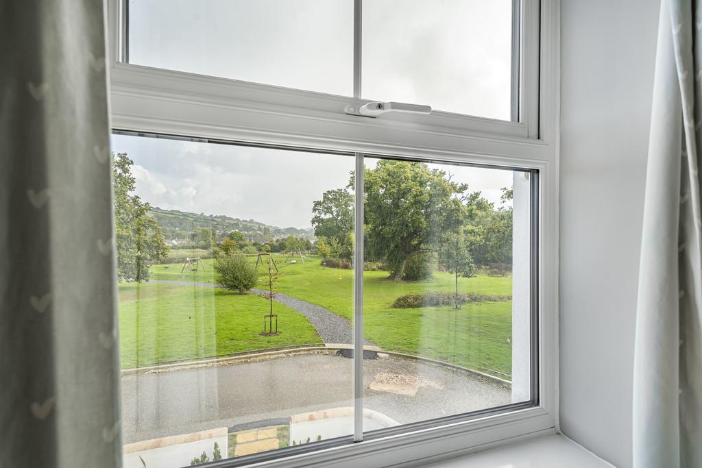 View from bedroom