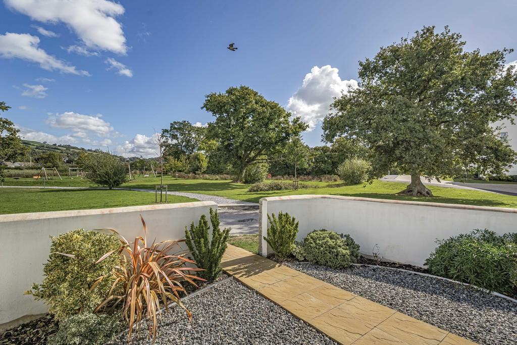 View from front garden